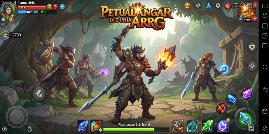 Tampilan gameplay memukau dari 2739 dengan aksi ARPG yang seru.