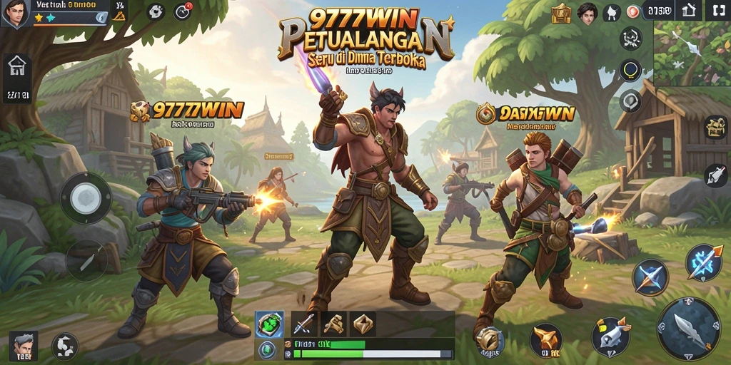 Gameplay seru dan eksploratif dalam dunia terbuka 9777WIN.