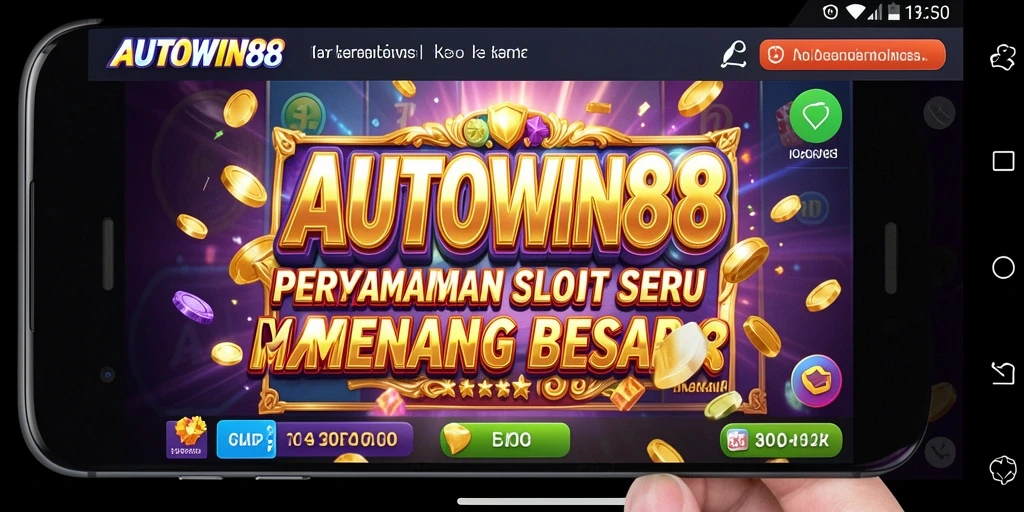 Tampilan menarik gameplay Slot AUTOWIN88 dengan efek visual yang menawan.