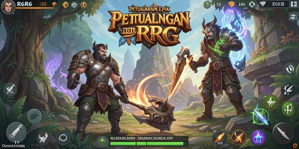 Tampilan gameplay R6R6 yang memukau dan seru.