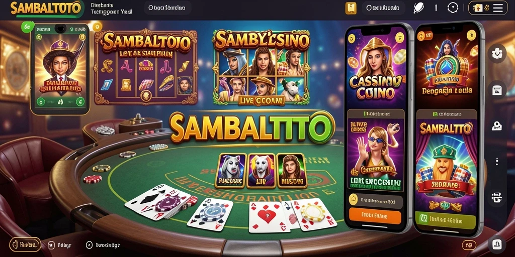 Gameplay menarik di SAMBALTOTO dengan dealer langsung yang profesional.