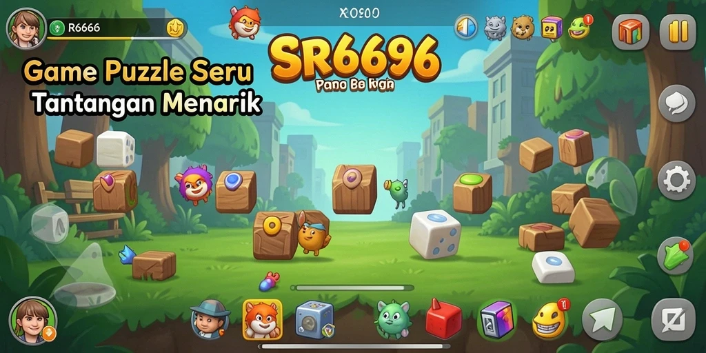 Tampilan gameplay menantang dari SR6666 yang membuat kamu terpukau.